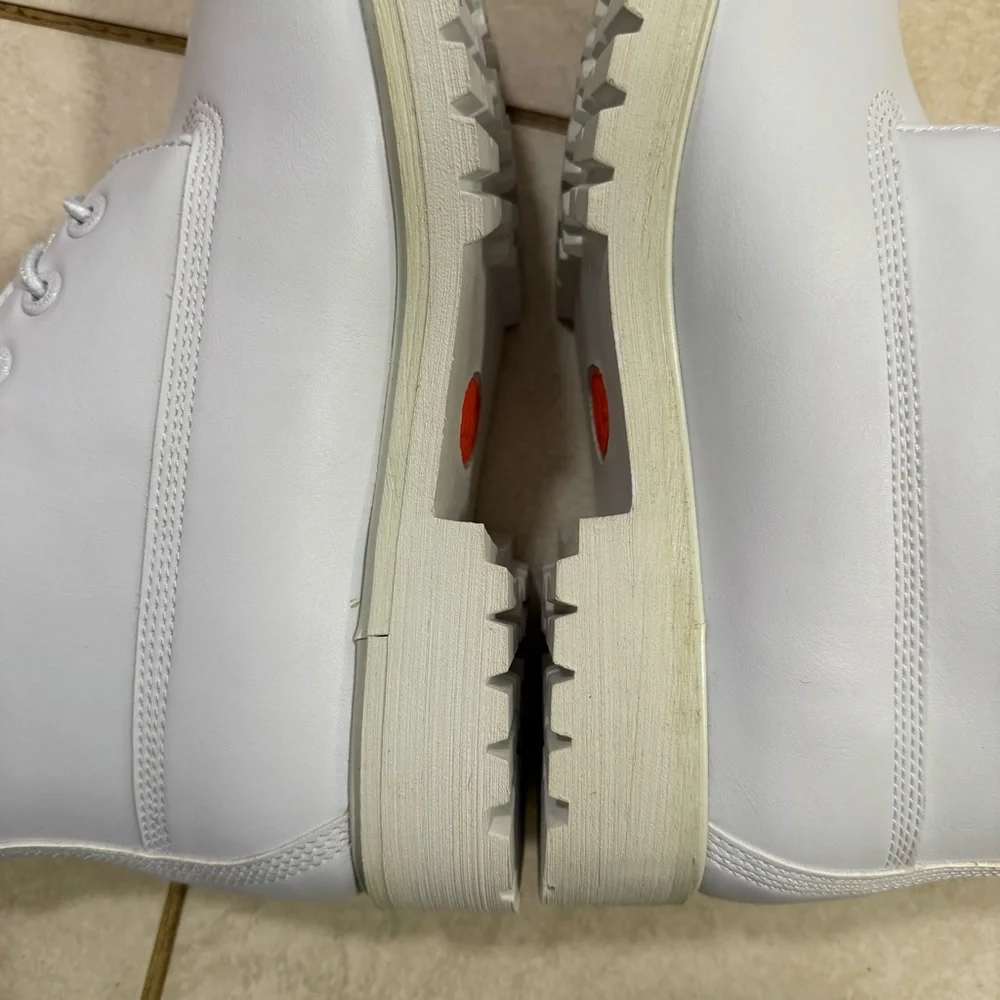 Lugz White High-Top Sneakers